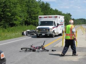 bicycle accident