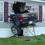 car-accident-pickup-truck-smashed-into-house