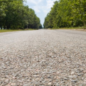 image of asphalt from near distance