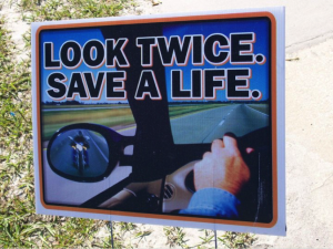 think twice safe a life